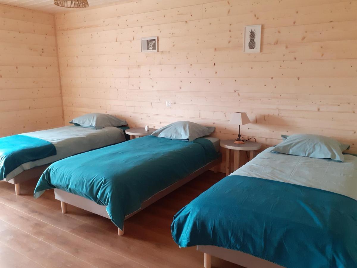 Les Trois Charmes Hotel Chaucenne Ngoại thất bức ảnh